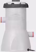 VG Plus Bomba Filtrante 2.006 L/H para Piscina Inflável e Estrutural Filtro 110v em Polipropileno e Metal