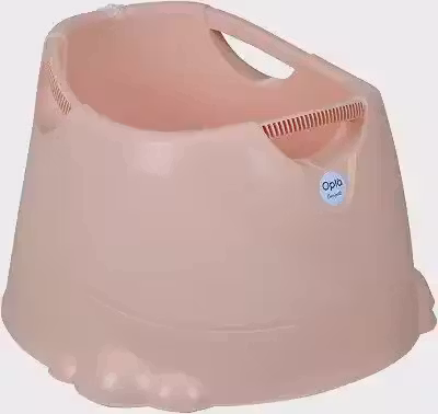 Ofurô para Bebê Burigotto Oplà de 12 Meses até 25 Kg Rosê Madder