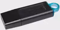 Kingston 64Gb Datatraveler Exo Type-A Flash Drive Usb 3.2, Gen1