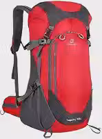 Mochila de Montanhismo 40 Litros Impermeável Trekking Trilha Camping Viagem Cargueira Esportes