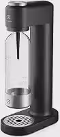 Máquina para Gaseificar Água com Gás Efficient Preta com Cilindro e 2 Garrafas ESM03 - Electrolux
