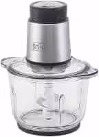 BLACK+DECKER Processador de Alimentos Antiaderente em Inox, Gourmand Gris, Modelo MP300G, 110V