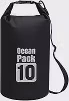 Bolsa Seca Estanque Impermeável 10L Ocean Pack para Praia Caiaque e Trilha