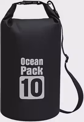 Bolsa Seca Estanque Impermeável 10L Ocean Pack para Praia Caiaque e Trilha