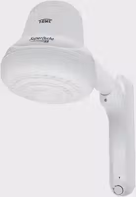 CHUVEIRO ELETRÔNICO - SUPER DUCHA ELETRÔNICA COM RESISTÊNCIA BLINDADA 220V 4.400W - FAME