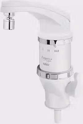 Torneira Elétrica Fame Elegance 4 Temperaturas Super Potente de Bancada Branca 220V