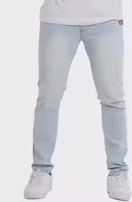Calça Jeans Masculina Skinny Sarja Lycra