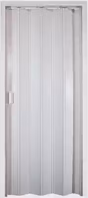 Porta Sanfonada Multilit Plasflex PVC 0,84x2,10m Branco