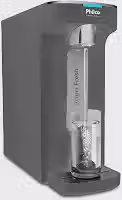Purificador de Água Natural e Gelada Philco Ppu12c Cinza Bivolt