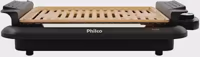 Philco Churrasqueira Elétrica 1200W ; Desmontável e fácil de limpar; 5 níveis de temperatura, Antiaderente Gold PCQ10A - 127V