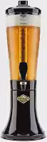 Torre de Chopp Cervejeira Slim 3,5 Litros com 2 Bastões Congelantes, Torneira Italiana, Base Giratória BEER CHOPP