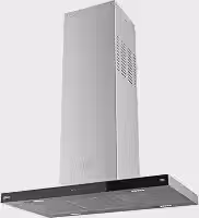 Coifa de Ilha Oster Inox Touch Control, 90cm, 220v, OCFA590