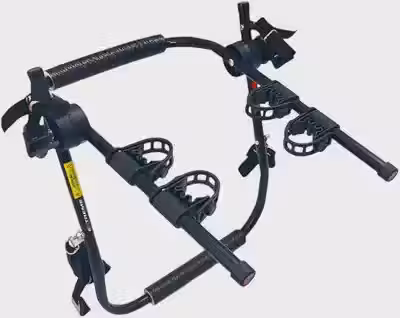 Suporte Bicicleta Carro Transbike Universal Hatch Sedan - P/ 2 bikes