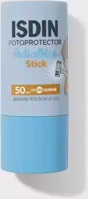 ISDIN Protetor Solar em Bastão Stick Pediatrics FPS 50 20g