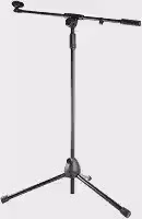 Suporte Pedestal Girafa MXT Para Microfone com Cachimbo PM-200