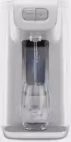 Purificador Electrolux Água Fria Natural Gelada com Compressor reservatório 1,7 litros Branco PC01B 220V