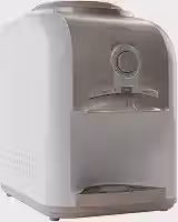 Bebedouro Esmaltec EGM30 Mesa Gelada e Natural Branco 220V