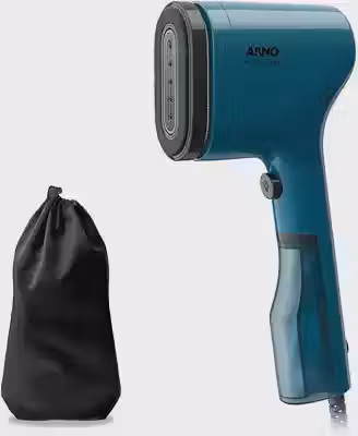 Vaporizador de Roupas Arno Pure Pop Azul, Higieniza e Desodoriza, 1100W, Aquece em 15s, Portátil, HS20 110V