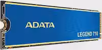 SSD Adata Legend 710 512GB NVMe M.2 2280 (Leitura até 2400MB/s e Gravação até 1600MB/s)