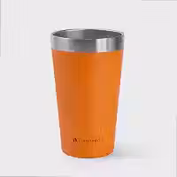 TERMOPRO Copo Térmico para Cerveja 473ml Laranja