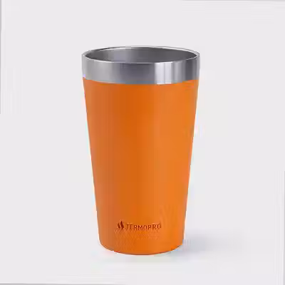 TERMOPRO Copo Térmico para Cerveja 473ml Laranja