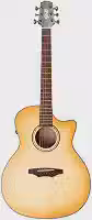Violão Cutaway Elétrico Seizi Desert Burst Mirai Evolution Ryu