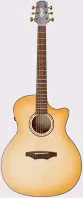 Violão Cutaway Elétrico Seizi Desert Burst Mirai Evolution Ryu