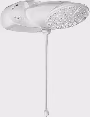Chuveiro Elétrico Top Jet Turbo Eletrônico 7500w 220v Branco