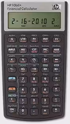 CALCULADORAS HEWLETT-PACKARD HP 10BII+ CALCULADORA FINANCEIRA