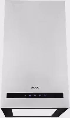 SUGGAR COIFA DE ILHA OPALA 42CM LED INOX 220V TP4222IX