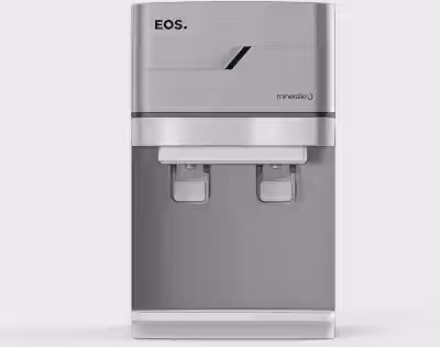 Purificador de água Eos Mineralle com Compressor Prata Epc01s 110v