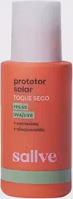 Sallve Protetor Solar Toque Seco Fps50 40G