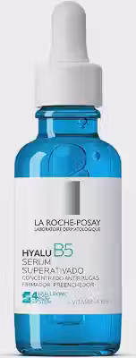 La Roche-Posay Hyalu B5 Sérum Antirrugas, Reparador Redensificador, Rugas e linhas finas, Ácido Hialurônico, Vitamina B5, Recupera elasticidade e volume
