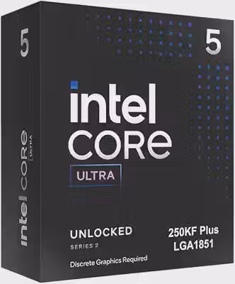 Processador Intel Core Ultra 5 250KF Plus LGA 1851 20 Cores 5.4GHz 30MB Cache