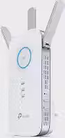 TP-Link RE450 Repetidor de Sinal Wi-Fi 5 AC1750 Dual Band, até 1300 Mbps em 5 GHz, 3 Antenas Externas, EasyMesh, Porta Gigabit, WPS e Access Point