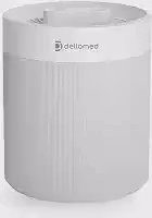 Dellamed Umidificador de Ar Umi LIGHT – Silencioso, Aromático, com Desligamento Automático, Ultrassônico, 2,3 Litros