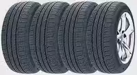 Westlake Pneu Z108 Convencional Aro 15 195/55R15 Índice de Carga 85 Velocidade V Kit com 4 Unidades
