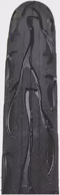 Pneu Slick Kenda Flame com Arame 26 x 2.125