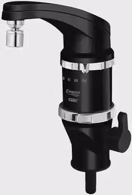 Torneira Elétrica Fame Elegance 4 Temperatura de Bancada - 220V~ - 5.400W - Preta