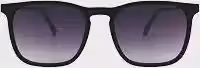 Óculos De Sol Quadrado Premium Masculino Proteção Uv400 Original - Modelo Madrid - Cacife Brand