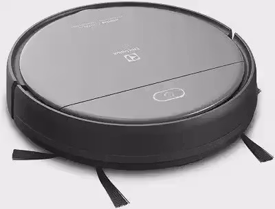 Aspirador de po robo Electrolux 2h20min controle remoto bateria longa duração automatico varre aspira passa pano ERB20 bivolt preto sensor antiqueda