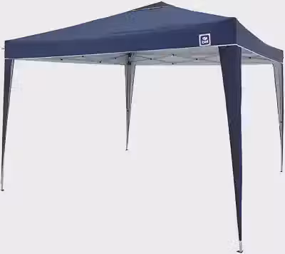 Bel - Tenda Gazebo Dobrável 3m x 3m Poliéster Azul