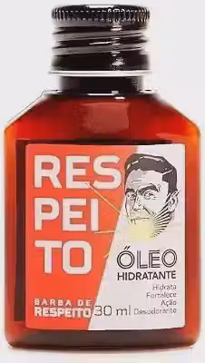 Óleo de Barba - Canela e Rum - Barba de Respeito