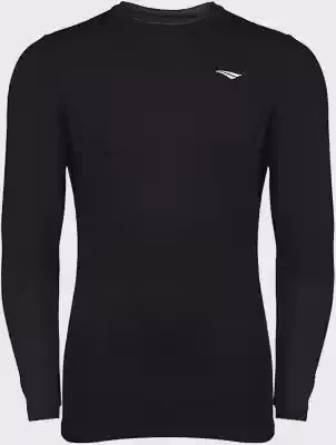 Camisa Térmica Compressão Penalty Masculina Esportiva Manga Longa Skin 075 Preto 3040759000-G