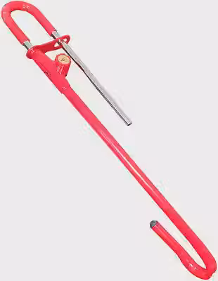 Trava Anti Furto Universal Volante Pedal Chave Antimicha
