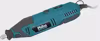 Mini Retifica Philco PRT180 120 Acessórios + Eixo Flexível 180W 127V