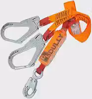 Talabarte Segurança Y Com Abs 140kg Dully Dltabs-02/ps