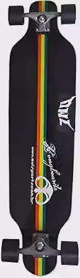 Skate Longboard Owl Sports Reggae Speed