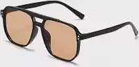 Óculos de Sol Feminino Quadrado Retro Estilo Blogueira Vintage UV400 Lente Premium Haste Leve e Resistente - Proteção e Moda Verão