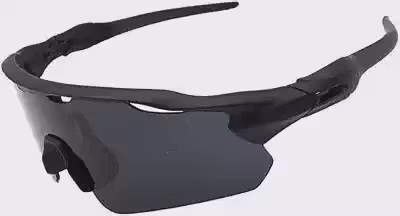 Óculos De Sol Esportivo Ciclismo Proteção Kit Polarizado Original Baixa Pedal Pace Bike Beach Tennis Ftv Corrida UV400 Unissex - Modelo Race - Cacife Brand